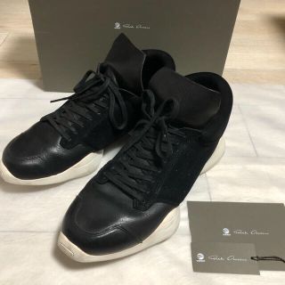 リックオウエンス(Rick Owens)の格安！RICK OWENS RUNNER ランナーリックオウエンス スニーカー(スニーカー)