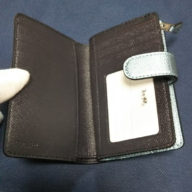 【新品】コーチ COACH 二つ折り財布  F23256