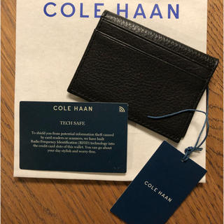 コールハーン(Cole Haan)のCOLE HAAN コールハーン カードケース 新品(名刺入れ/定期入れ)