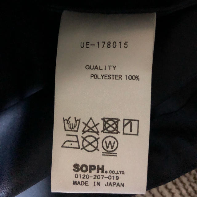 uniform experiment(ユニフォームエクスペリメント)のuniform experiment ブルゾン サイズ2 メンズのジャケット/アウター(ナイロンジャケット)の商品写真