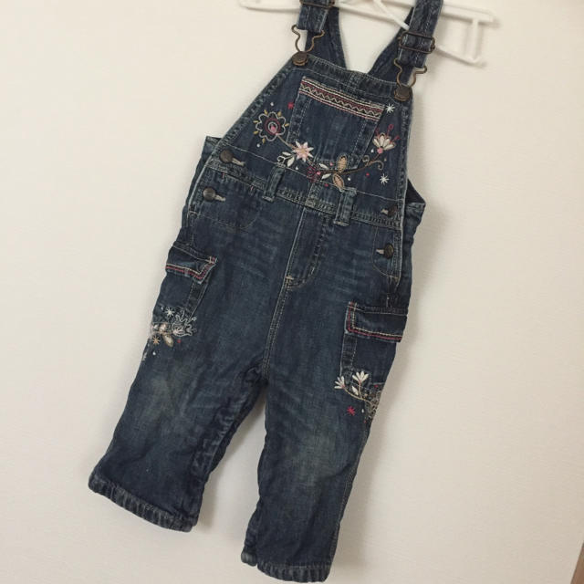 babyGAP(ベビーギャップ)のbaby gap  デニム オーバーオール キッズ/ベビー/マタニティのベビー服(~85cm)(パンツ)の商品写真