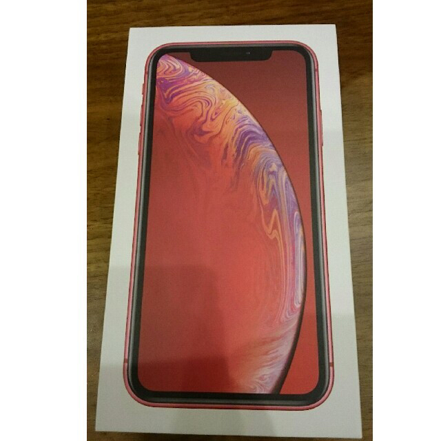 iPhone XR 64G レッド　SIMロック解除済