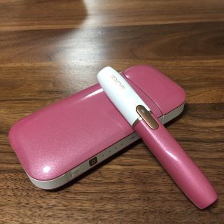 アイコス(IQOS)のアイコス IQOS 2.4plus 中古美品 ss3 塗装パールピンク(タバコグッズ)