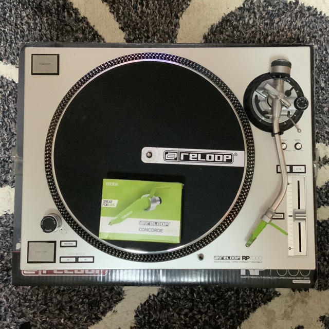 reloop  ターンテーブル RP7000 針付き