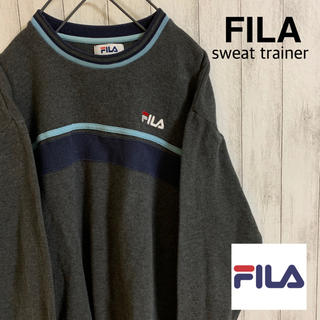 フィラ(FILA)の古着 FILA トレーナー(スウェット)