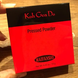 コウゲンドウ(江原道(KohGenDo))のももミルキー様専用 江原道マイファンスィー プレストパウダー10g(フェイスパウダー)