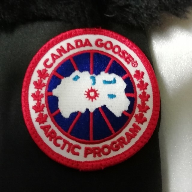 CANADA GOOSE(カナダグース)のカナダグース　ブロンテ　レディース レディースのジャケット/アウター(ダウンジャケット)の商品写真