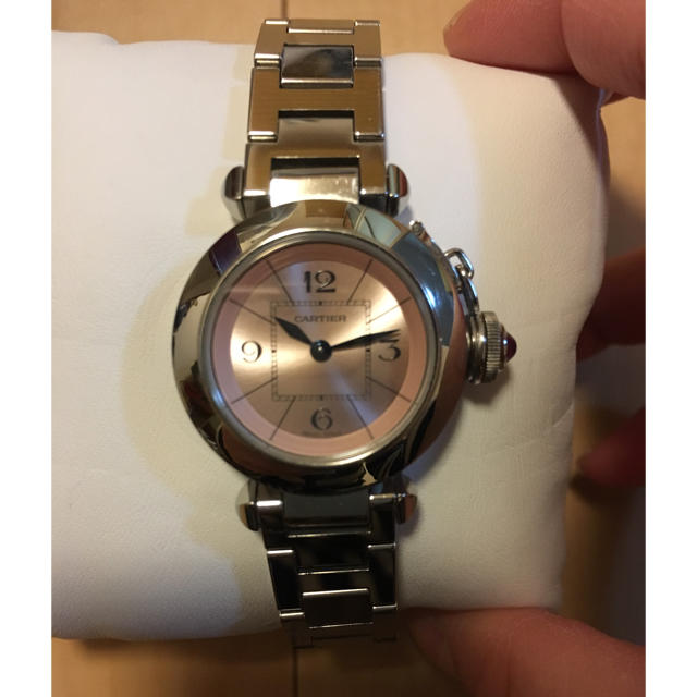 Cartier - カルティエ ミスパシャ腕時計