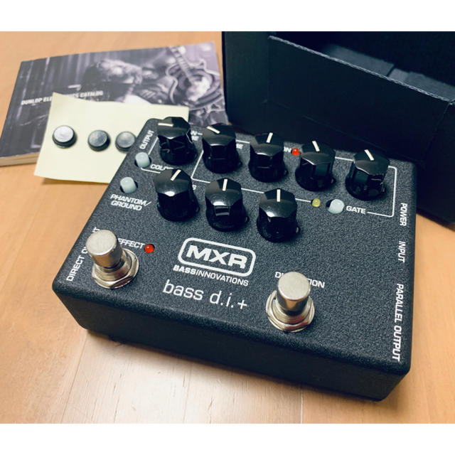 MXR bass D.I.+ M80M 楽器のベース(ベースエフェクター)の商品写真