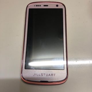 ジルスチュアート(JILLSTUART)のdocomo f-03E(スマートフォン本体)