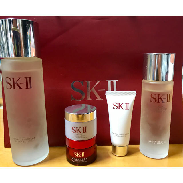 SK-II(エスケーツー)のSK-II ピテラ フルラインセット/クリアローション コスメ/美容のスキンケア/基礎化粧品(化粧水/ローション)の商品写真
