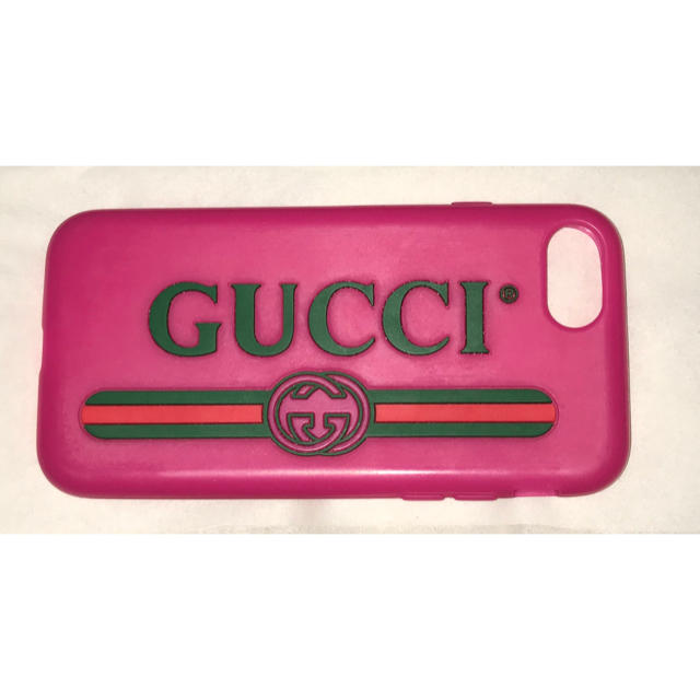 chanel iphone8plus ケース 、 Gucci - GUCCIシリコンカバー iPhone7/8の通販 by あい's shop｜グッチならラクマ