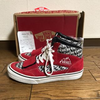 フィアオブゴッド(FEAR OF GOD)の【27.0cm】VANS MOUNTAIN EDITION FOG (スニーカー)