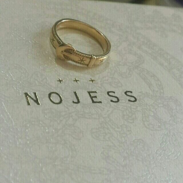 NOJESS(ノジェス)のK10ノジェス  ピンキーリング  #5 レディースのアクセサリー(リング(指輪))の商品写真