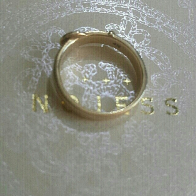 NOJESS(ノジェス)のK10ノジェス  ピンキーリング  #5 レディースのアクセサリー(リング(指輪))の商品写真