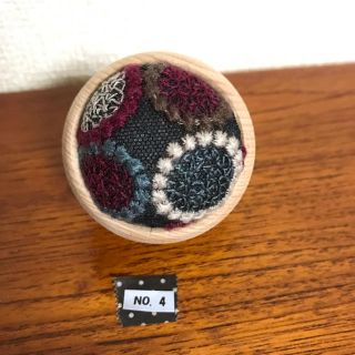 ミナペルホネン(mina perhonen)のミナペルホネン④ハンドメイド ピンクッション 針山(雑貨)