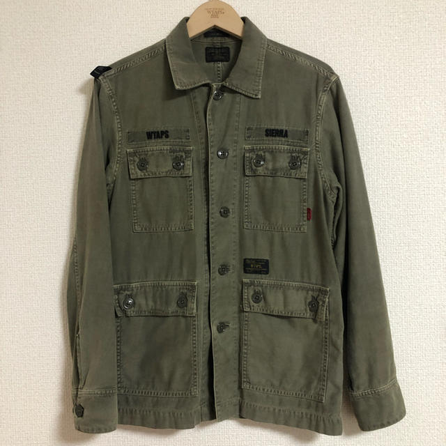 wtaps 13AW jungle shirt