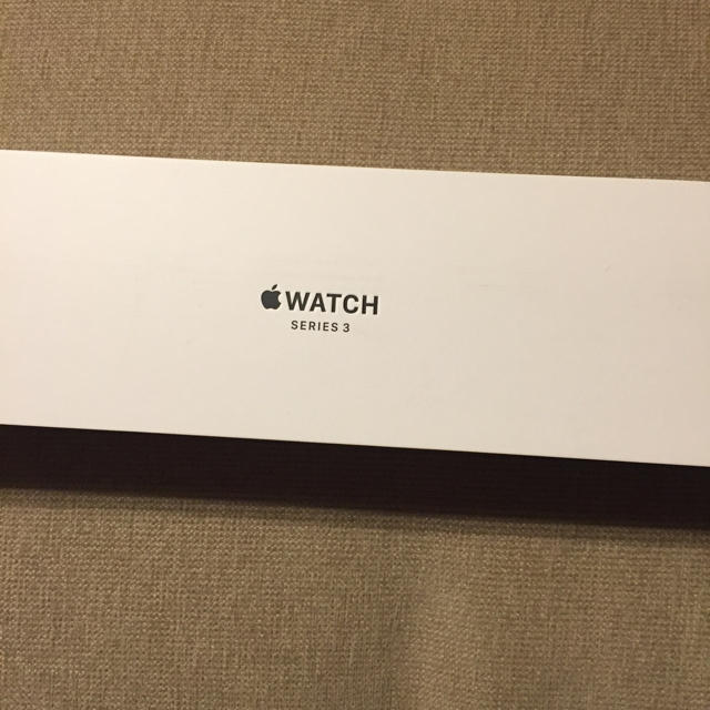 Apple Watch series3 38mm スペースグレイ