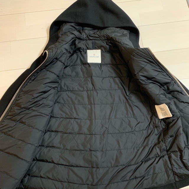 MONCLER - モンクレール レディース ARBU 正規品 黒 ウールコート 