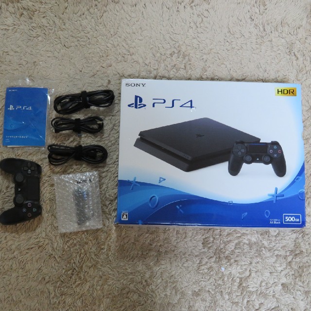 PS4 CUH-2200A01 1TB化 ブラック