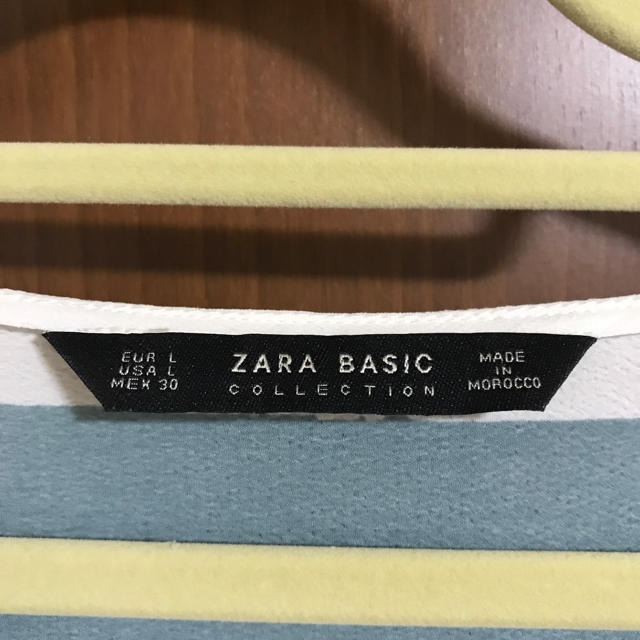 ZARA(ザラ)のZARA☆春色ブラウス レディースのトップス(シャツ/ブラウス(長袖/七分))の商品写真