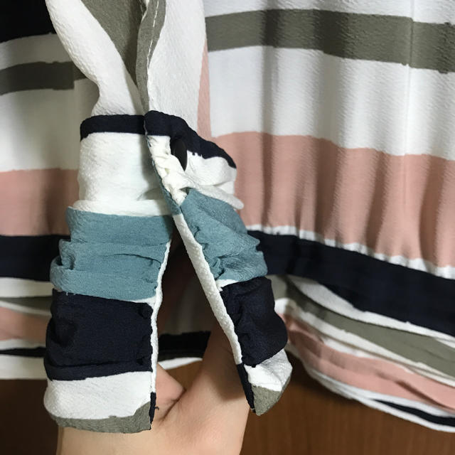 ZARA(ザラ)のZARA☆春色ブラウス レディースのトップス(シャツ/ブラウス(長袖/七分))の商品写真