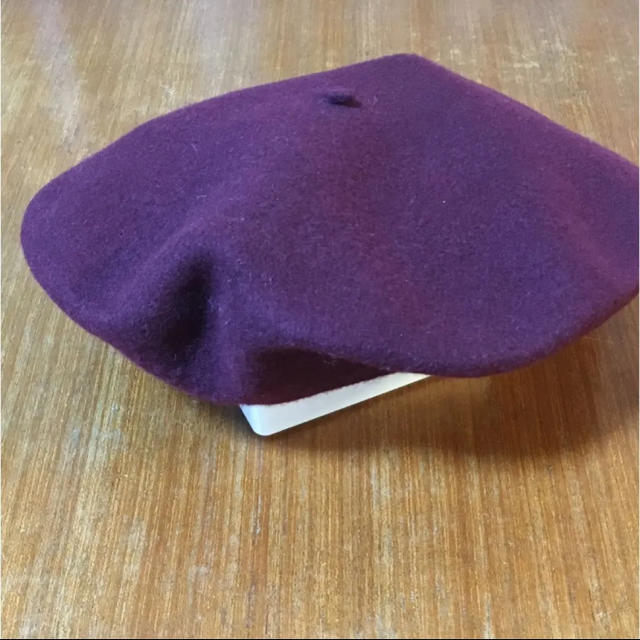 CA4LA(カシラ)のqcillo&c  クッチロアンドシー  ベレー帽  ボルドー レディースの帽子(ハンチング/ベレー帽)の商品写真