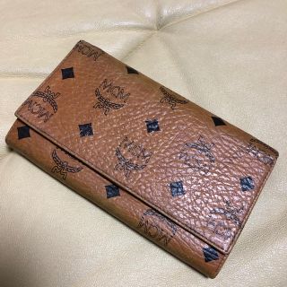 エムシーエム(MCM)のMCM 折りたたみ 長財布(長財布)