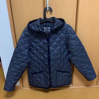 ラベンハム(LAVENHAM)の【美品】ラベンハム クレイドン ラベンスター フード付 LAVENHAM(ナイロンジャケット)