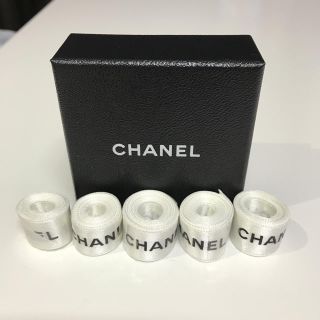 シャネル(CHANEL)のCHANEL＊シャネル 箱とりぼん リボン(ラッピング/包装)