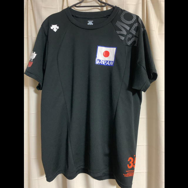 DESCENTE デサント 空手 japan Tシャツ