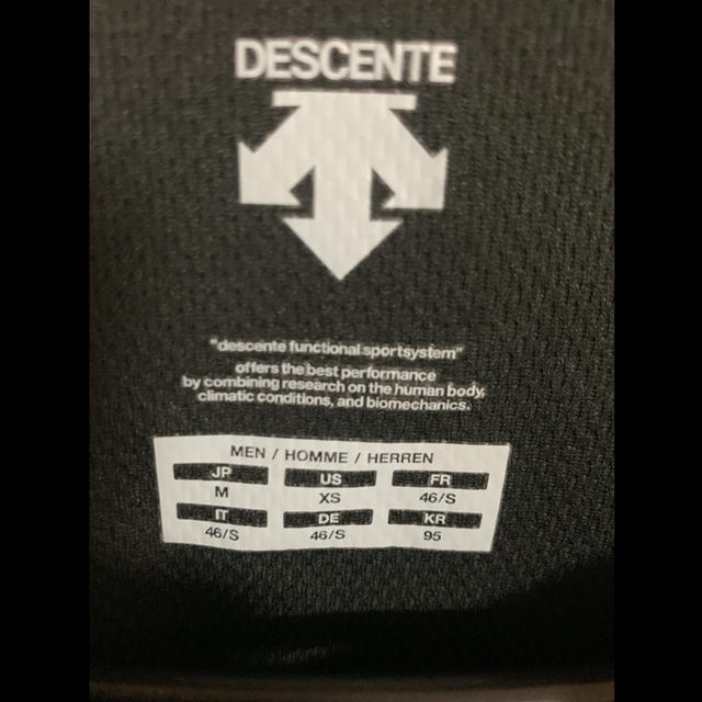 DESCENTE(デサント)のDESCENTE デサント 空手 japan Tシャツ スポーツ/アウトドアのランニング(ウェア)の商品写真