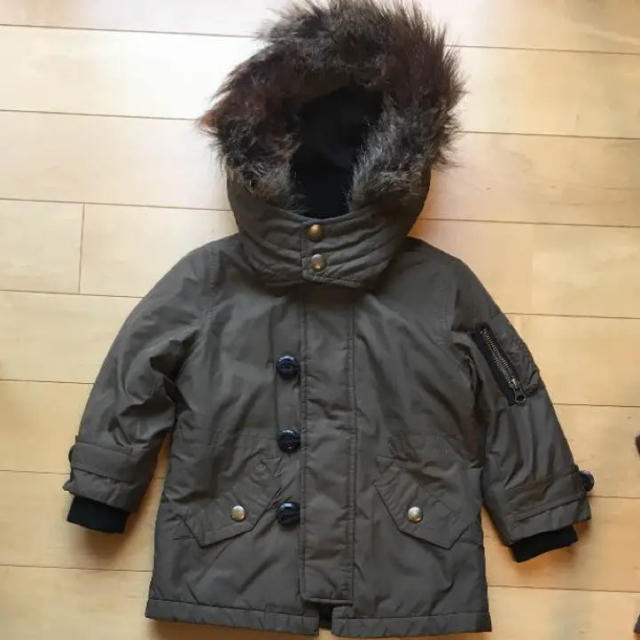 babyGAP(ベビーギャップ)のbaby gap  ミリタリーモッズコート キッズ/ベビー/マタニティのキッズ服男の子用(90cm~)(コート)の商品写真