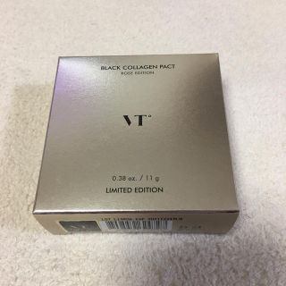 ボウダンショウネンダン(防弾少年団(BTS))のVT ブラックコラーゲンパクト ホリデーローズエディション 23号 (ファンデーション)