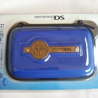 ニンテンドー3DS(ニンテンドー3DS)の任天堂 3ds dsi  ds lite 専用収納ケース ルカリオ柄 新品 (携帯用ゲーム機本体)