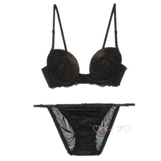 ラヴィジュール(Ravijour)の新品 MOULIN ROUGEブラショーツセット Ravijourラヴィジュール(ブラ&ショーツセット)