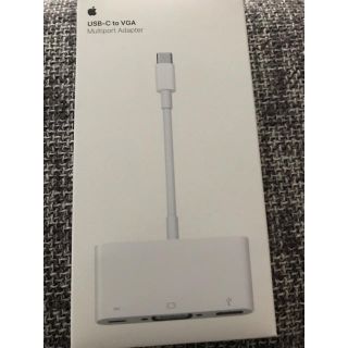 アップル(Apple)のえみ様専用 Apple純正 USB-C to VGA マルチポートアダプター(その他)