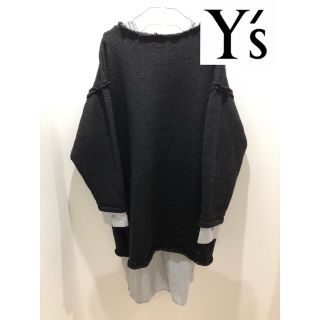 ワイズ(Y's)のY's ワイズ ニットチュニック/シャツワンピース セット(ニット/セーター)