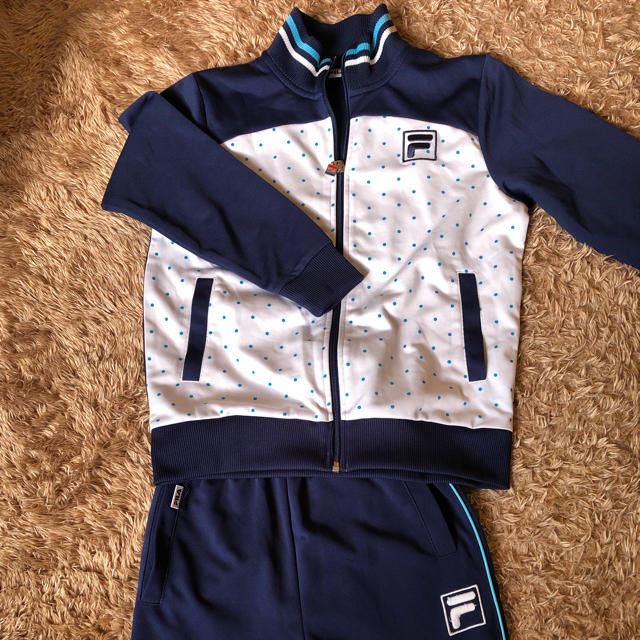 FILA(フィラ)のFILA ☆ ジャージ上下 ☆ 150 スポーツ/アウトドアのサッカー/フットサル(ウェア)の商品写真