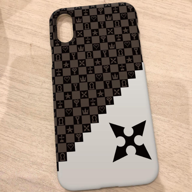 Kh キングダムハーツ ロクサスiphoneケース Iphonex Xs の通販 By Con Design Shop ラクマ