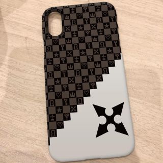 【KH】キングダムハーツ ロクサスiphoneケース【iphoneX,Xs】(iPhoneケース)