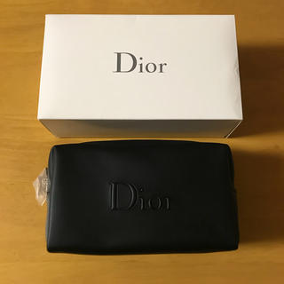 ディオール(Dior)のディオール☆新品未使用☆コスメポーチ ノベルティ ブラック(ポーチ)