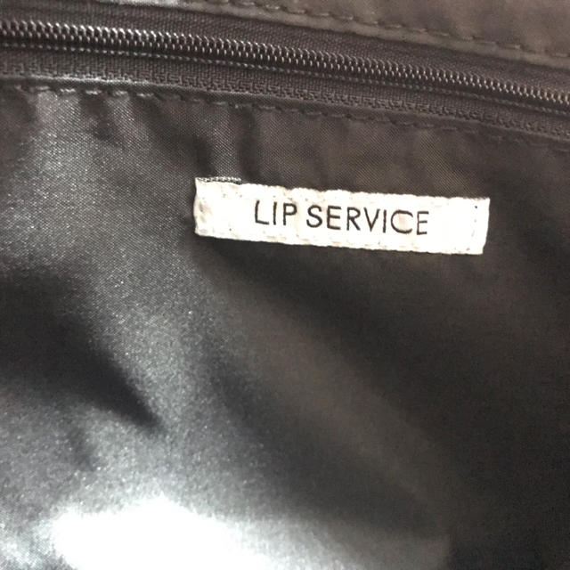 LIP SERVICE(リップサービス)のLIP SERVICE ハンドバック レディースのバッグ(ハンドバッグ)の商品写真