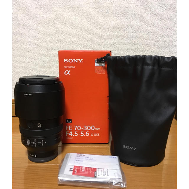 絶品】 FE ソニー - SONY 70-300mm OSS G F4.5-5.6 レンズ(ズーム