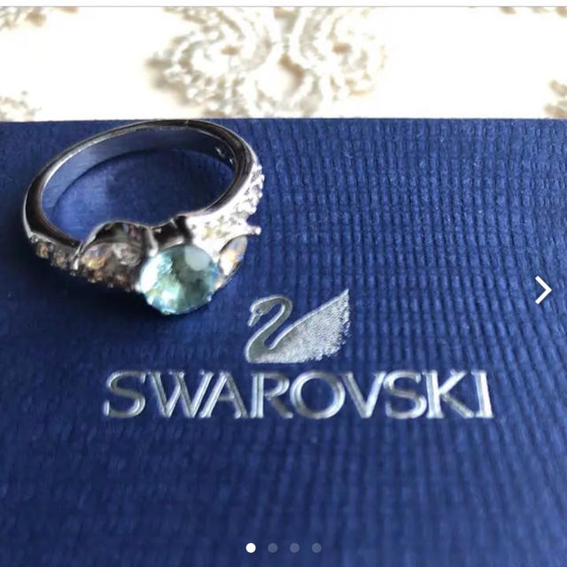 SWAROVSKI(スワロフスキー)のスワロフスキー リング レディースのアクセサリー(リング(指輪))の商品写真