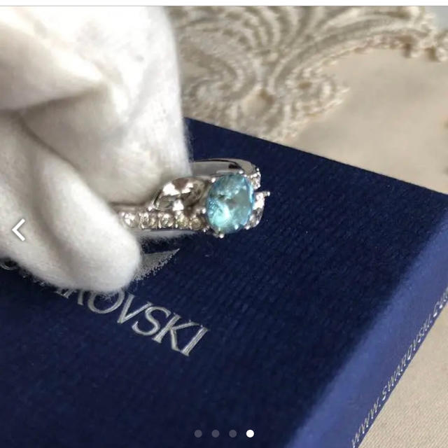 SWAROVSKI(スワロフスキー)のスワロフスキー リング レディースのアクセサリー(リング(指輪))の商品写真