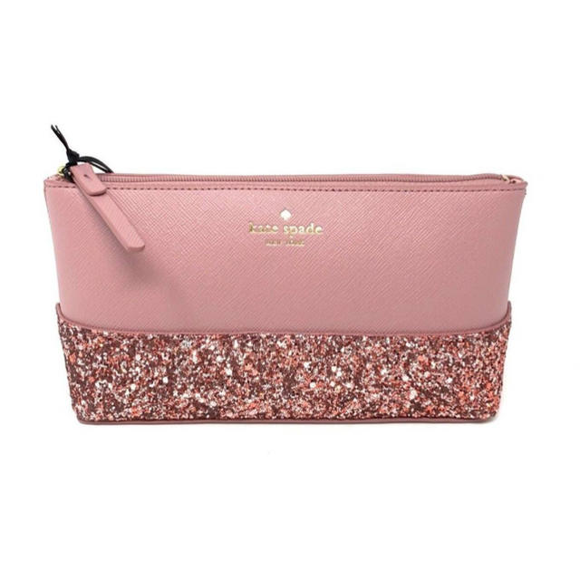 kate spade new york - 【新品・未使用】kate spade ポーチ pinkの通販 ...