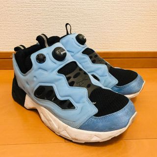 リーボック(Reebok)のリーボック インスタポンプフューリー ブルー(スニーカー)