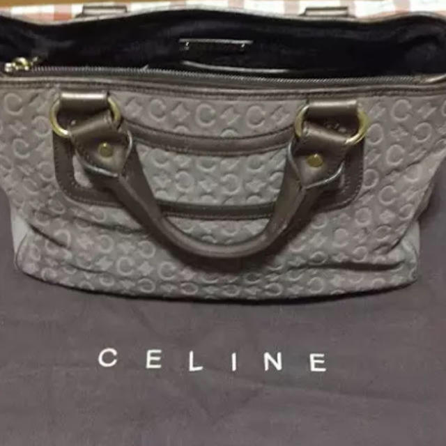 CELINE ブギーバッグ Cブラゾン柄 トートバッグ