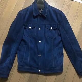 ザラ(ZARA)のzara スエードジャケット(ライダースジャケット)